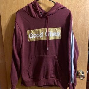 Good vibes hoodie